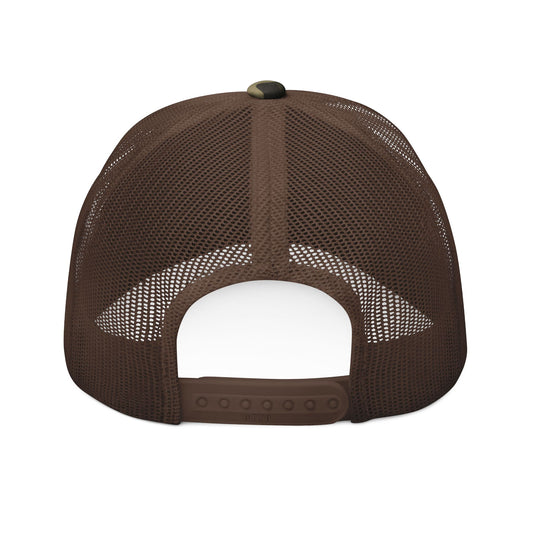 Camouflage Embroidered Trucker Hat