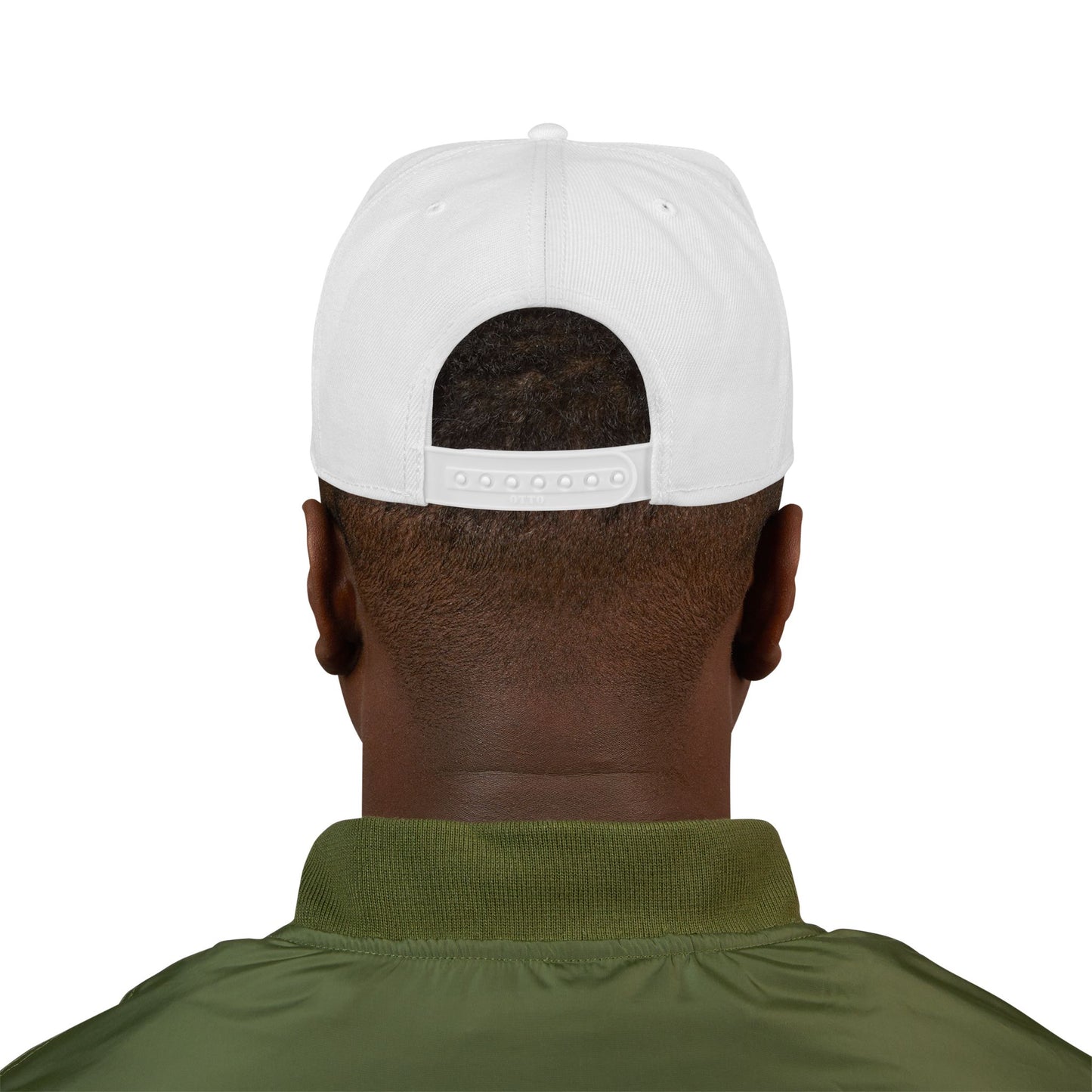 Skattebo Embroidered Logo Snapback Hat