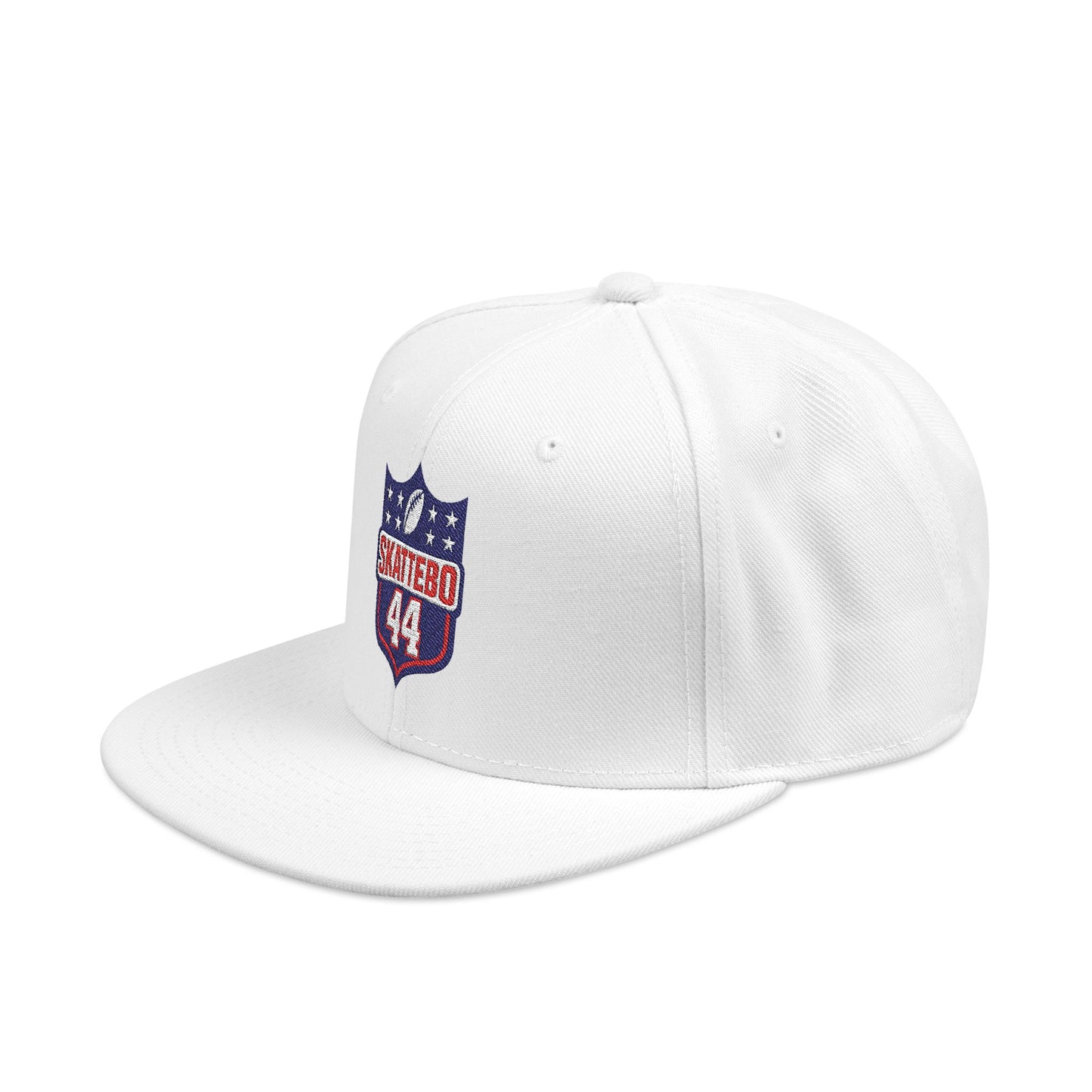 Skattebo Embroidered Logo Snapback Hat