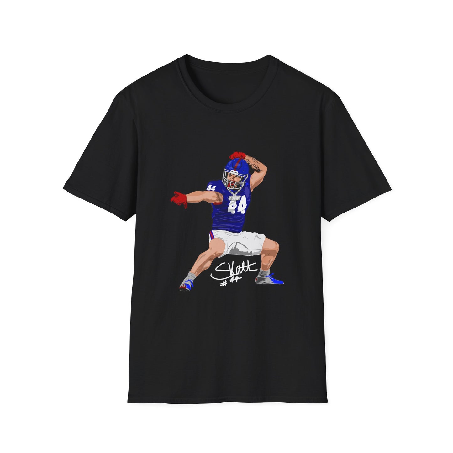 Skattebo Action Pose Tee