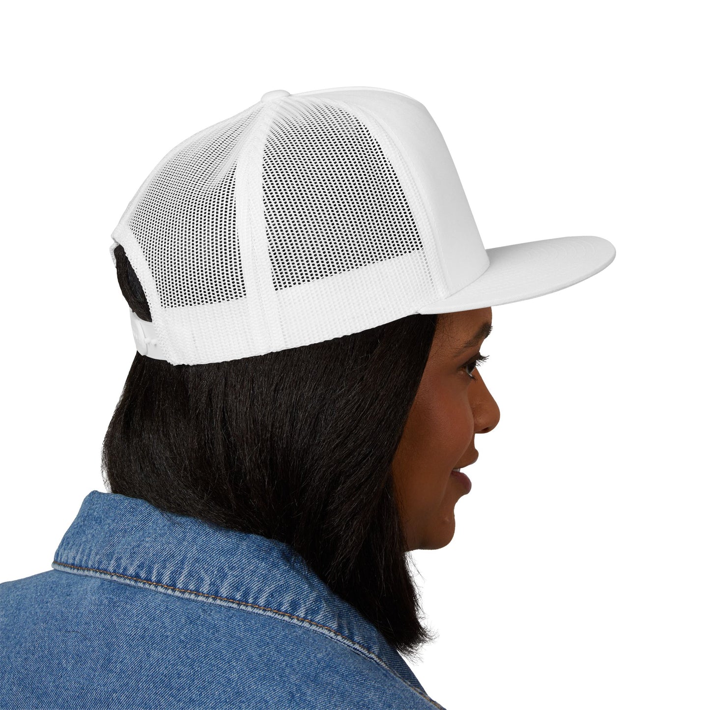 Skattebo Embroidered Logo Trucker Hat