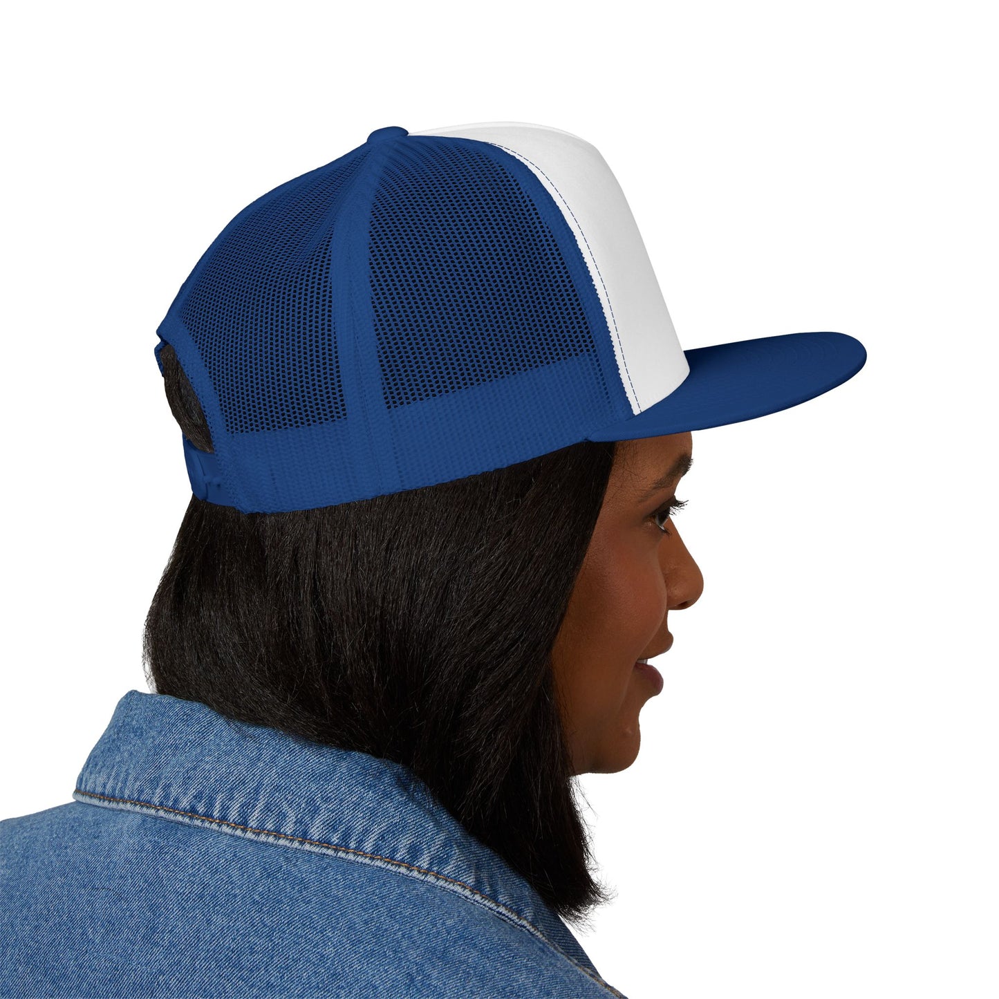 Skattebo Embroidered Logo Trucker Hat