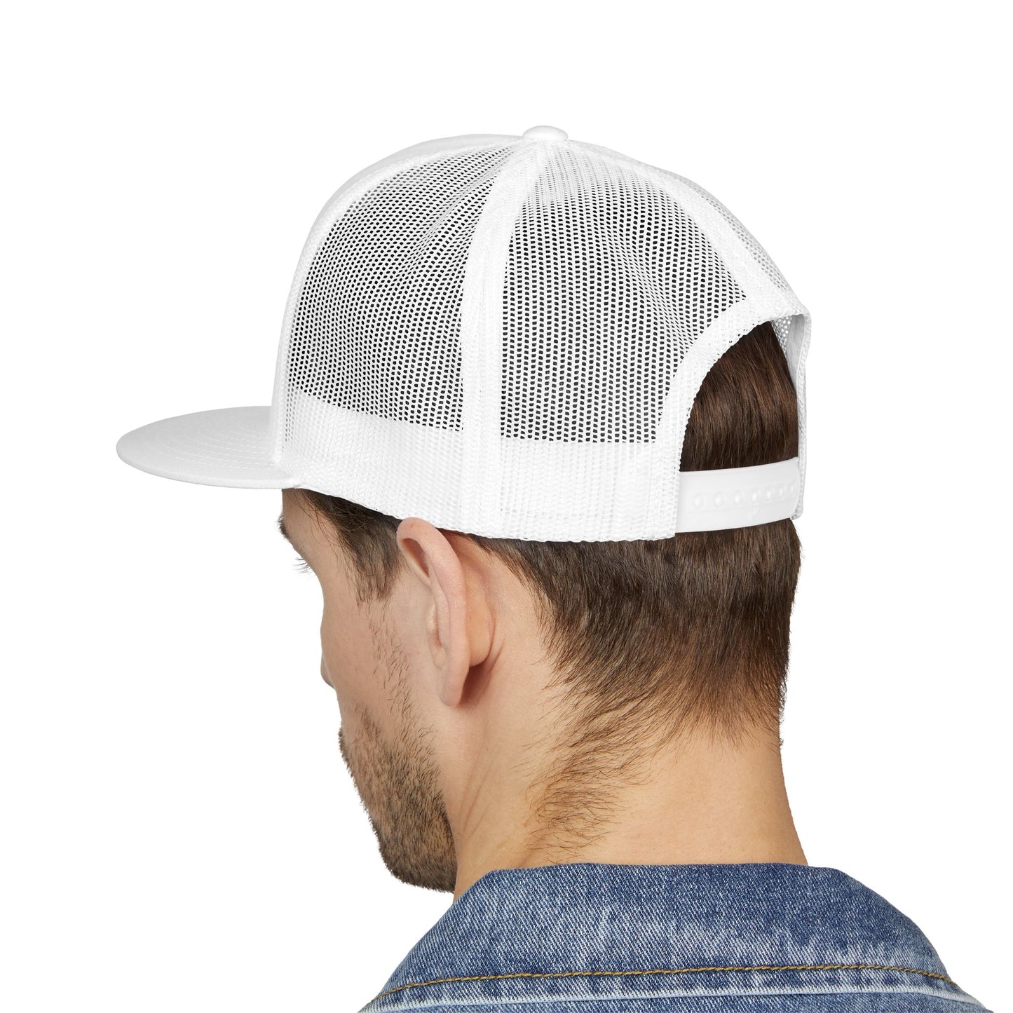 Skattebo Embroidered Logo Trucker Hat