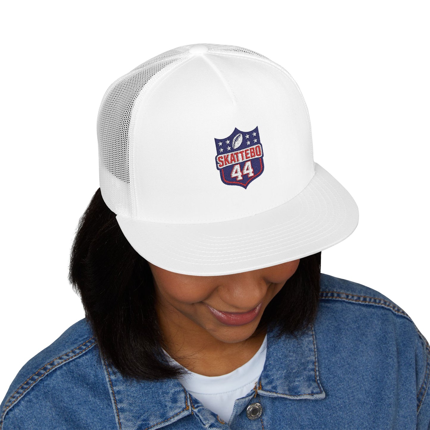 Skattebo Embroidered Logo Trucker Hat