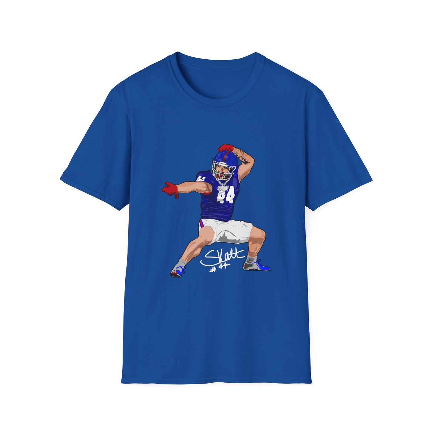 Skattebo Action Pose Tee