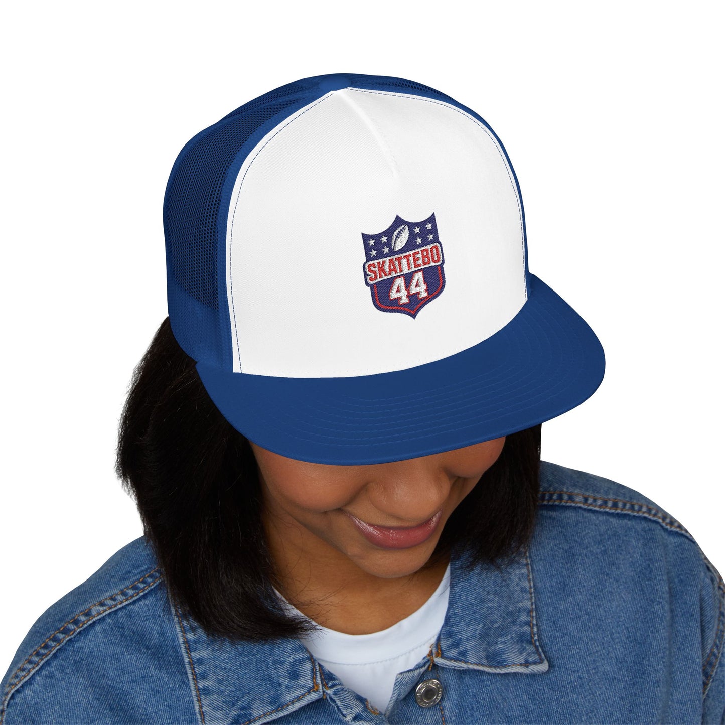 Skattebo Embroidered Logo Trucker Hat